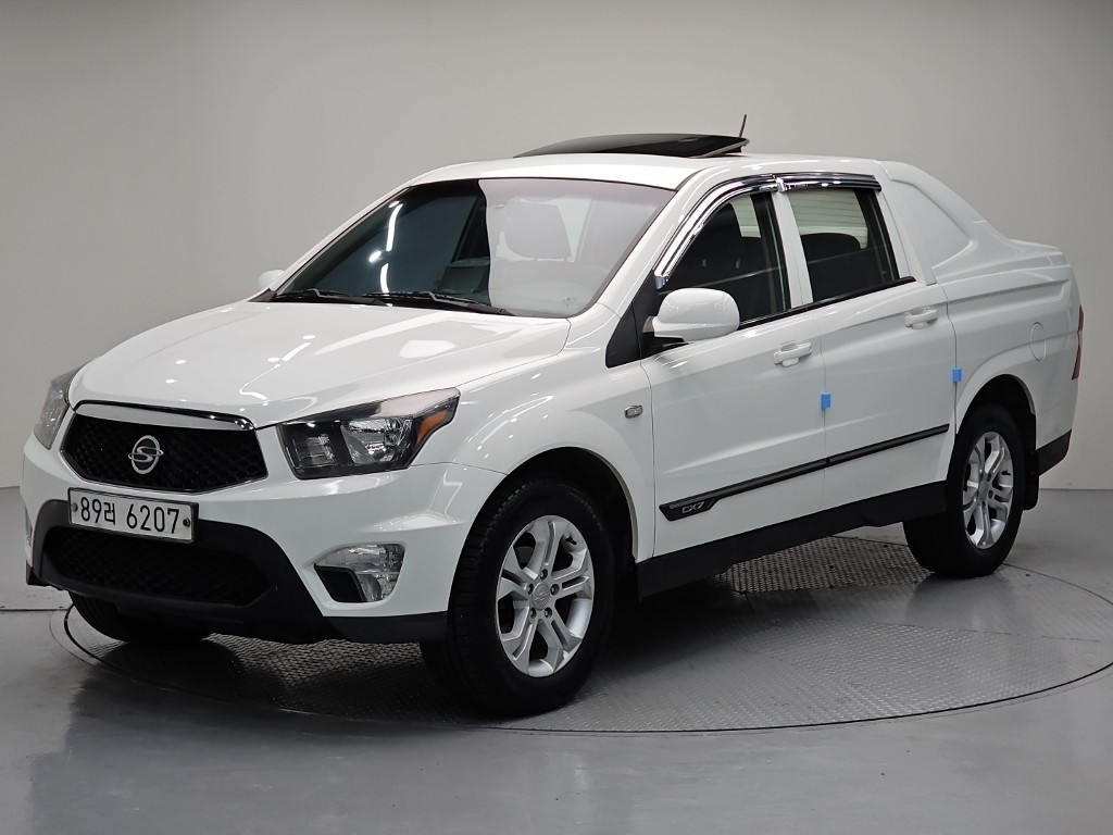 KGM Korando Sport CX7 4WD Fashion