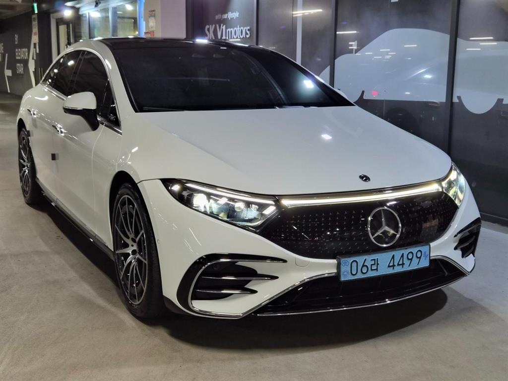 Mercedes-Benz EQS 450 4Maetik