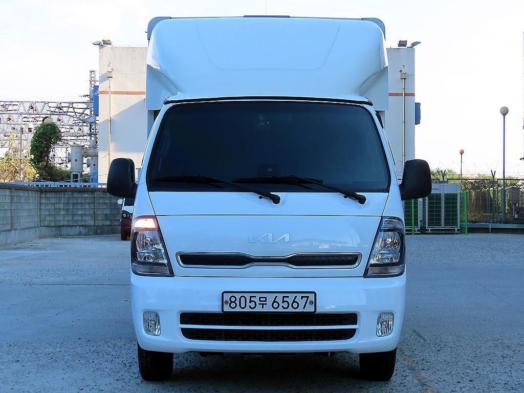 Kia Bongo Wing body Sudongsik