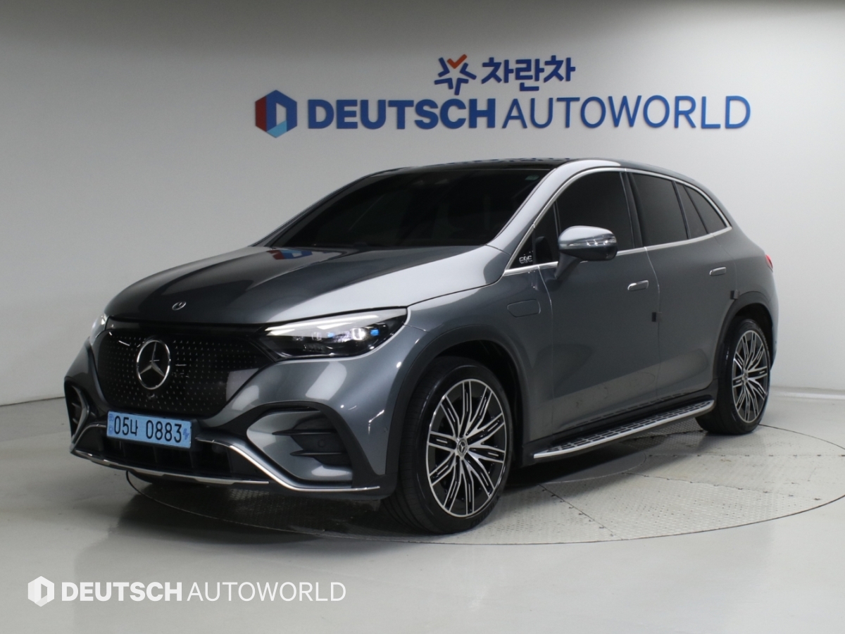 Mercedes-Benz EQE SUV 500 4Maetik