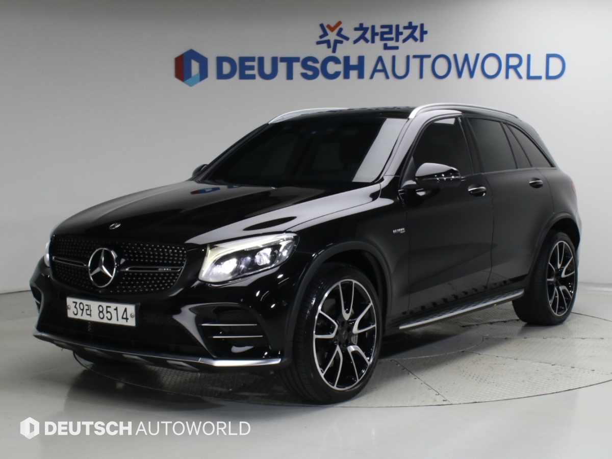 Mercedes-Benz GLC 43 AMG 4Maetik