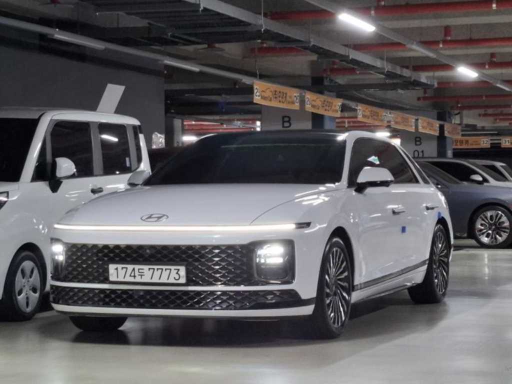 Hyundai Grandeur 2.5 Calligraphy