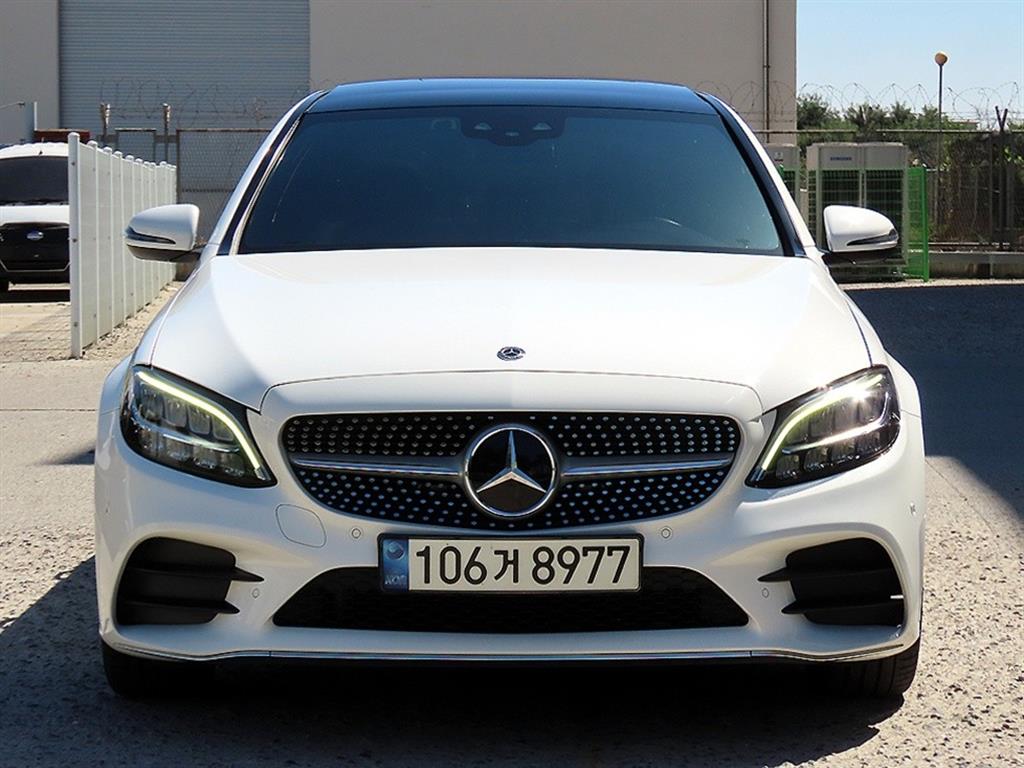벤츠 C클래스 C200 AMG Line