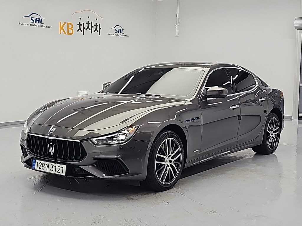 Maserati Ghibli 2.0