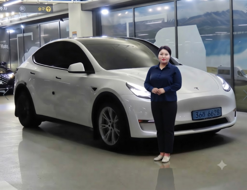 Tesla Model Y AWD Rong Reinji