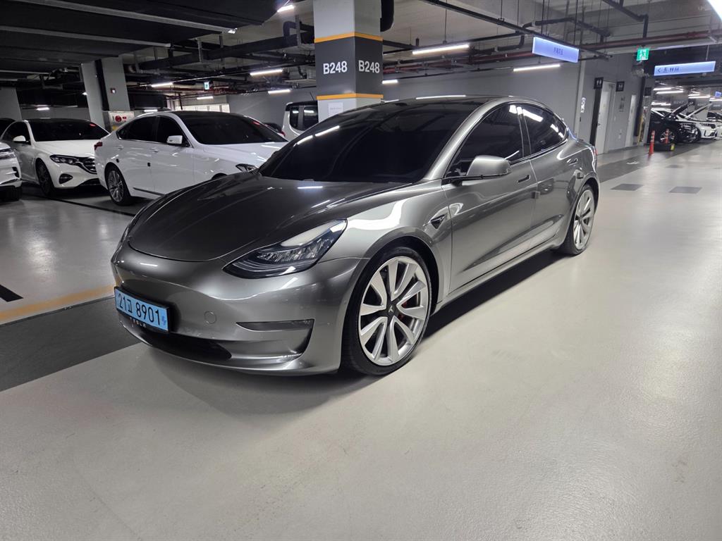 Tesla Model 3 AWD Performance