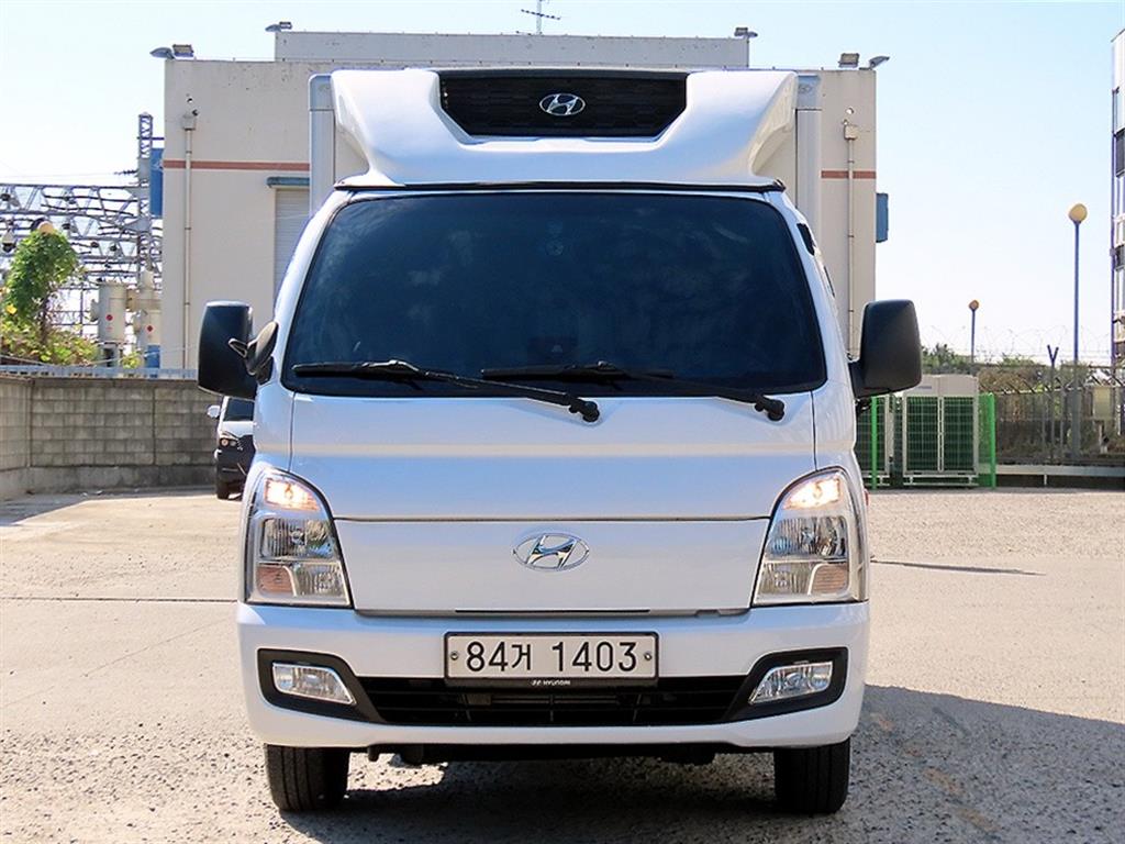 Hyundai Porter II Хөргөгчтэй Супер кабин Twin Comp