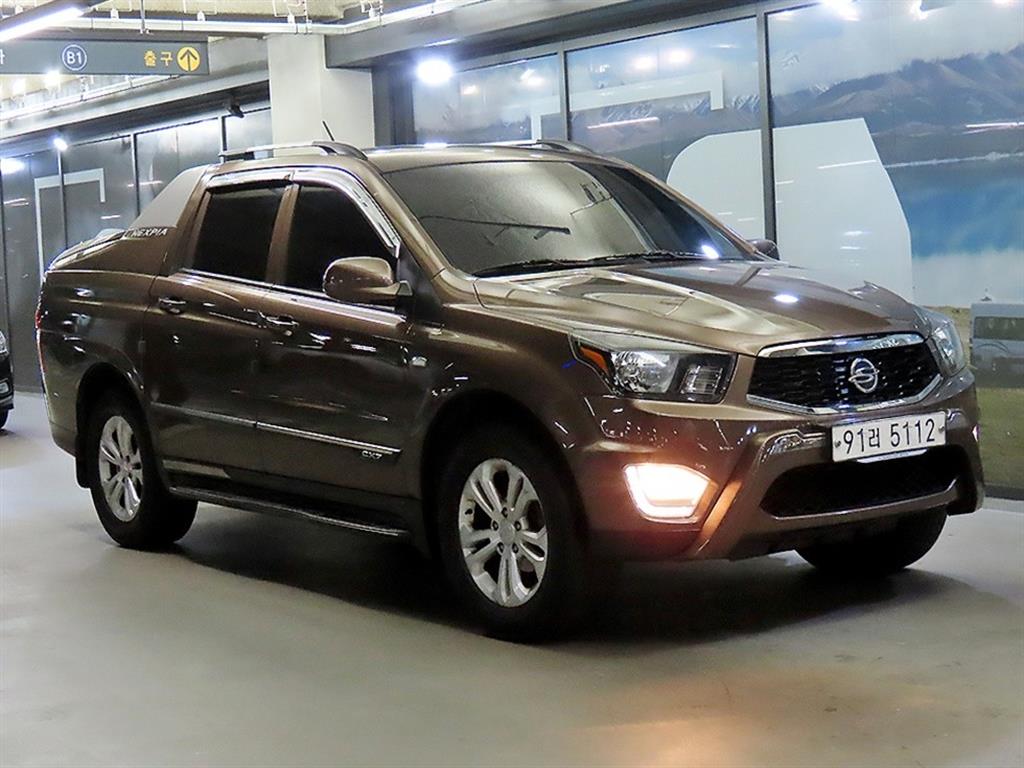 KGM Korando Sport 2.2 4WD CX7 Extreme