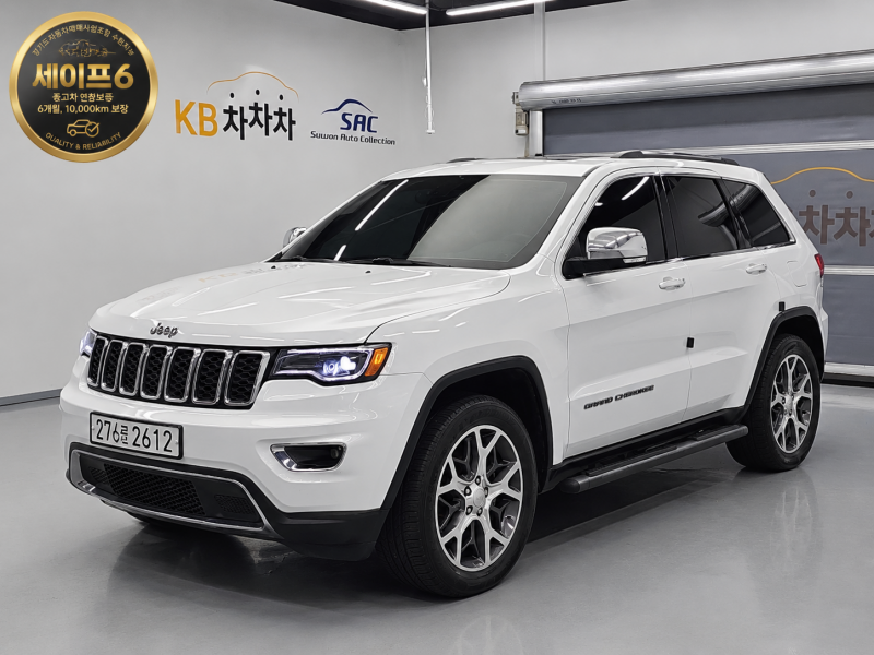 지프 그랜드체로키 3.6 V6 Limited