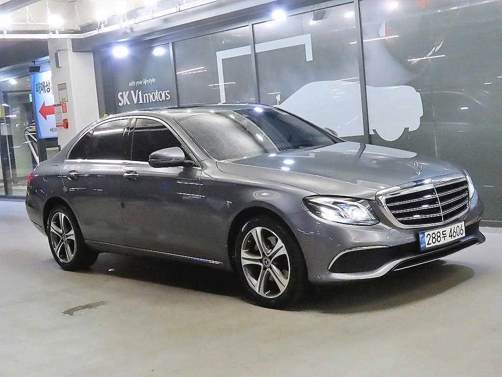 벤츠 E클래스 E220d 4Maetik Exclusive