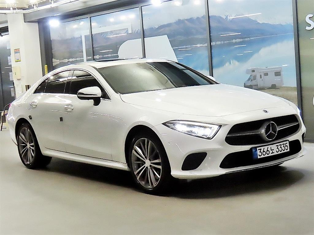 벤츠 CLS 400d 4Maetik