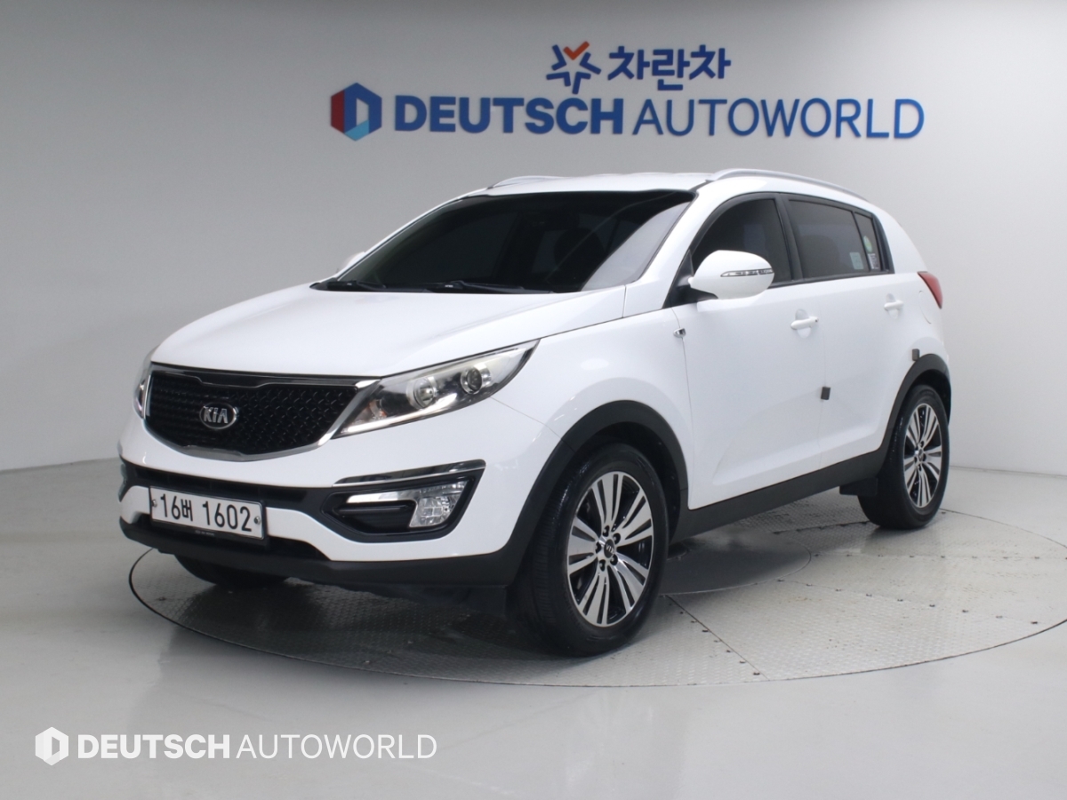 Kia Sportage R2.0 4WD Trendy