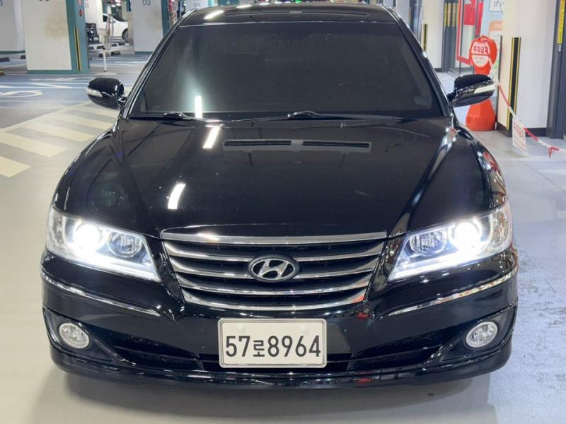Hyundai Grandeur Luxury LPI Mobeomhyeong