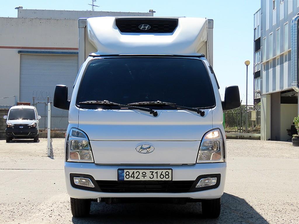 Hyundai Porter II Хөргөгчтэй Супер кабин Twin Comp