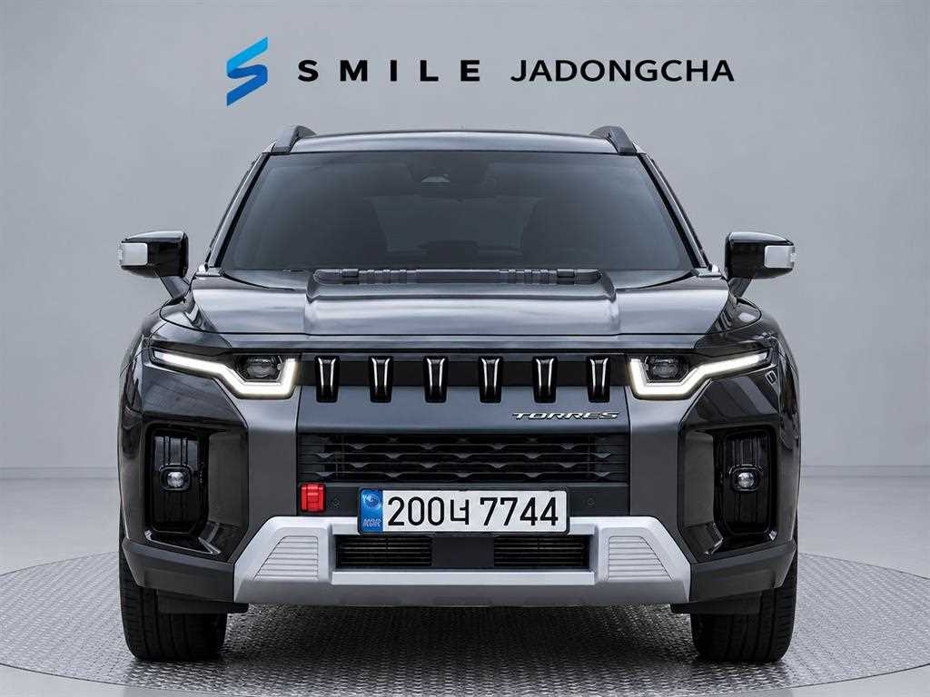 KG모빌리티(쌍용) 토레스 1.5 GDI-T 4WD T7
