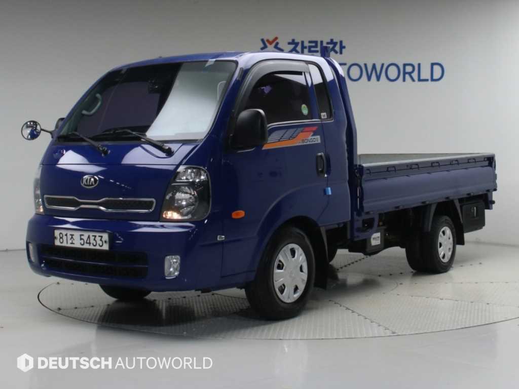 기아 Bongo CRDi Кинг кабин Урт бие