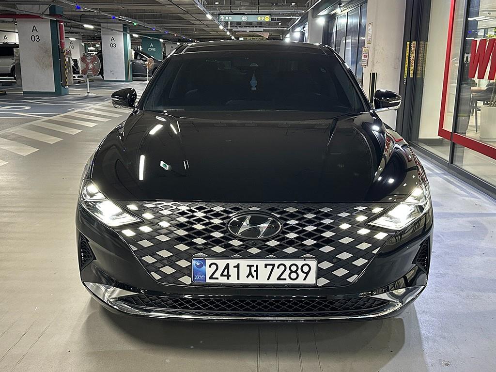 Hyundai Grandeur 2.5 Le Blanc