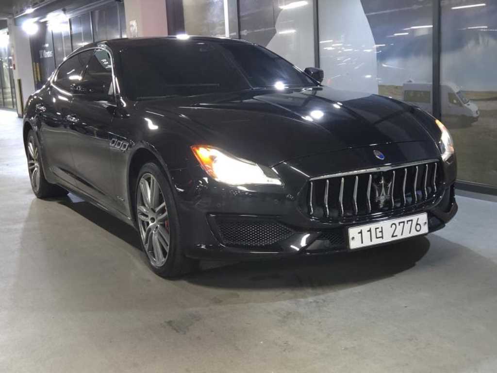 Maserati Quattroporte 3.0 S Q4 Sport
