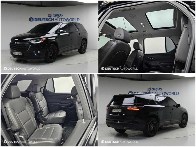 Chevrolet Traverse 3.6 Line