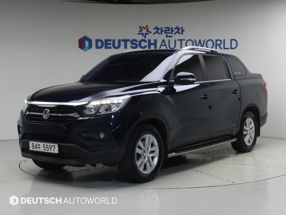 KG모빌리티(쌍용) Rexton Sports 2.2 4WD Prestige