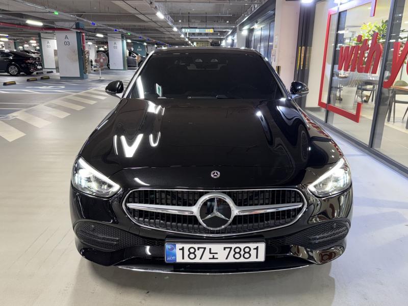 Mercedes-Benz C-Class C200 Avantgarde
