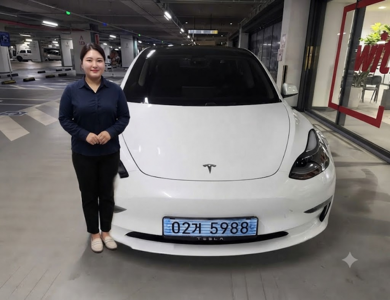 테슬라 Model 3 AWD Rong Reinji