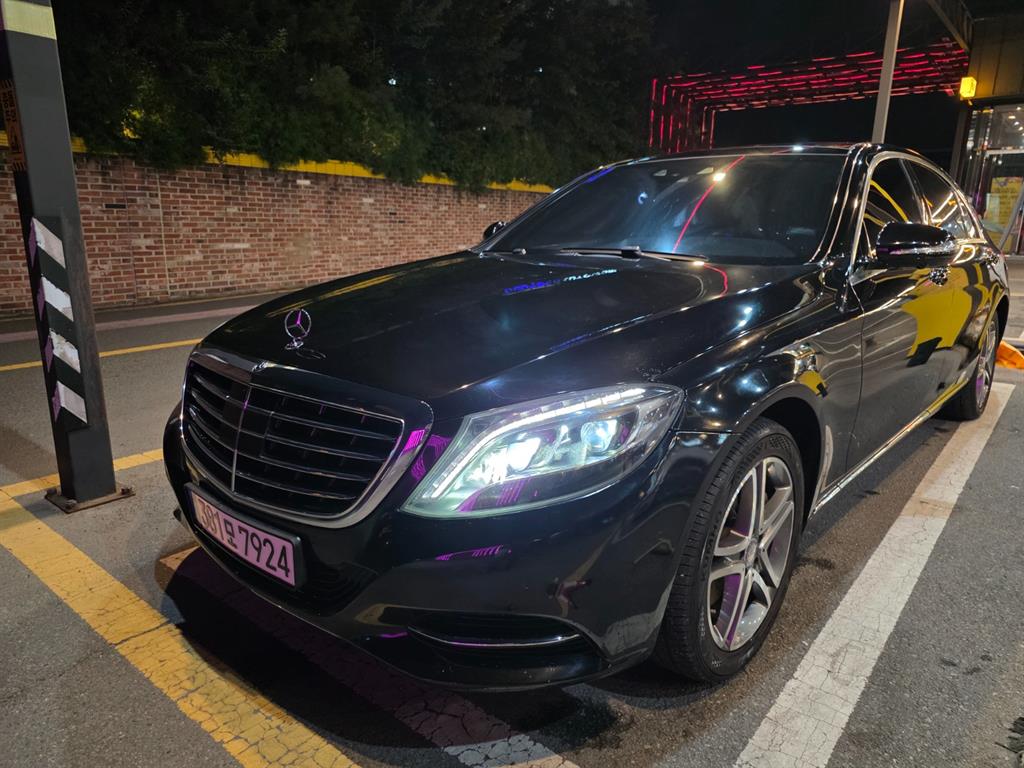 벤츠 S클래스 S400L 4Maetik