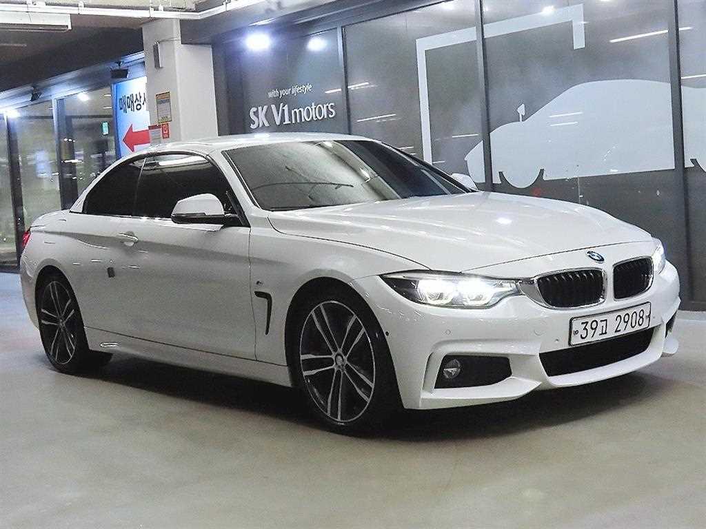 BMW 4 Series Convertible 430i M Sport