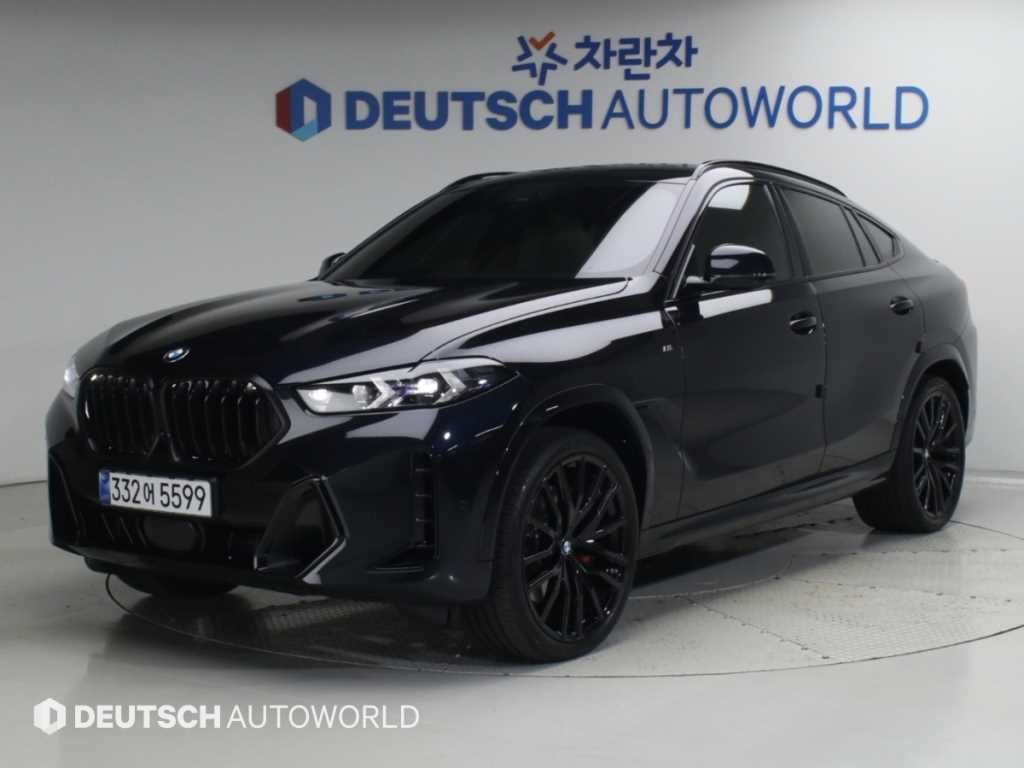 BMW X6 40d xDrive M Sport Pro Line Exclusive
