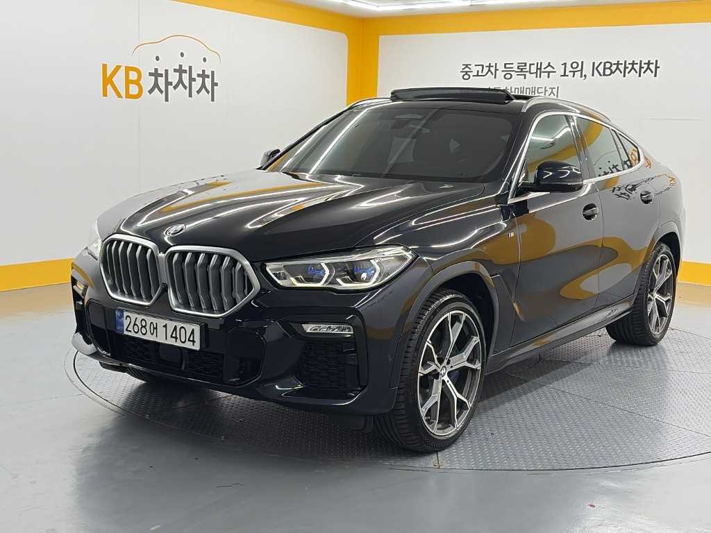 BMW X6 40i xDrive M Sport
