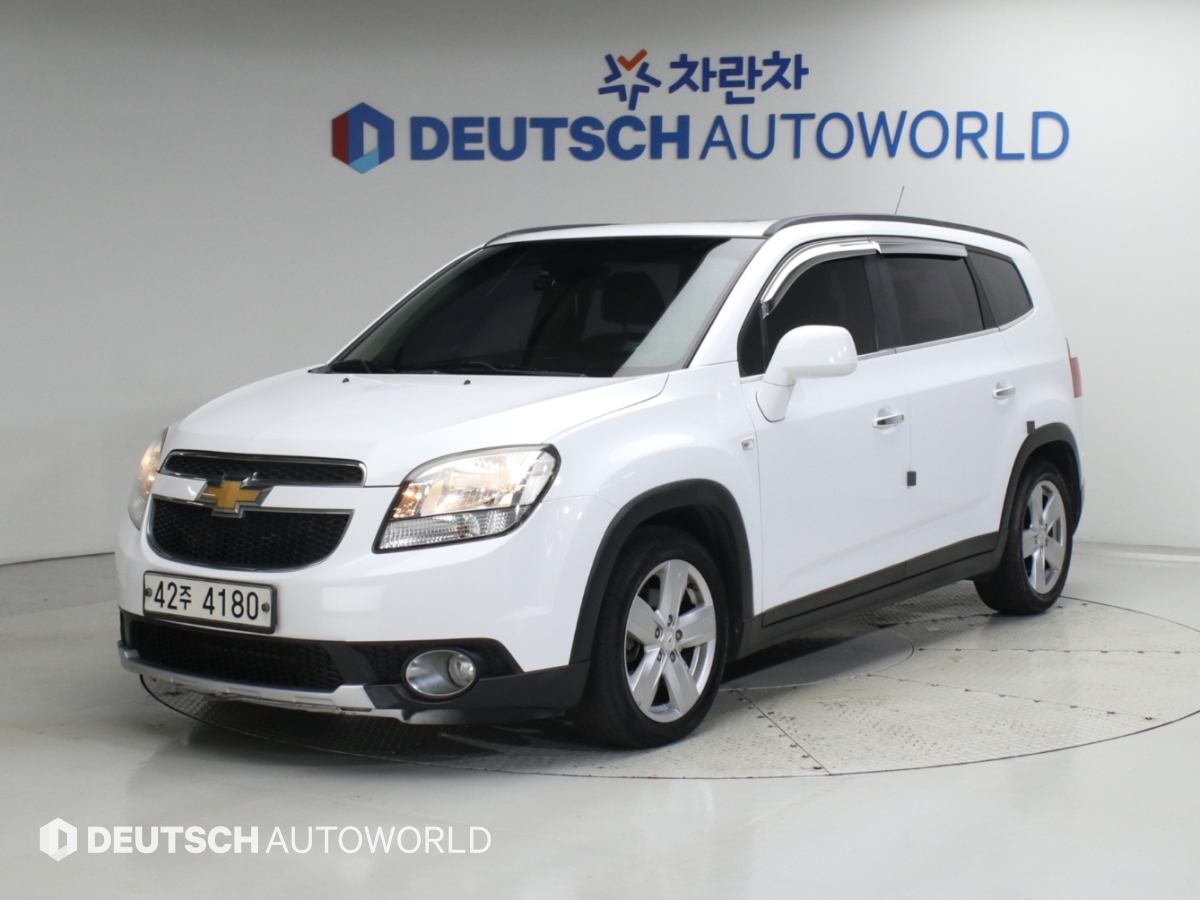 쉐보레 올란도 2.0 LTZ Premium