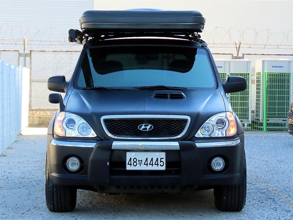 Hyundai Terracan 2.5 4WD