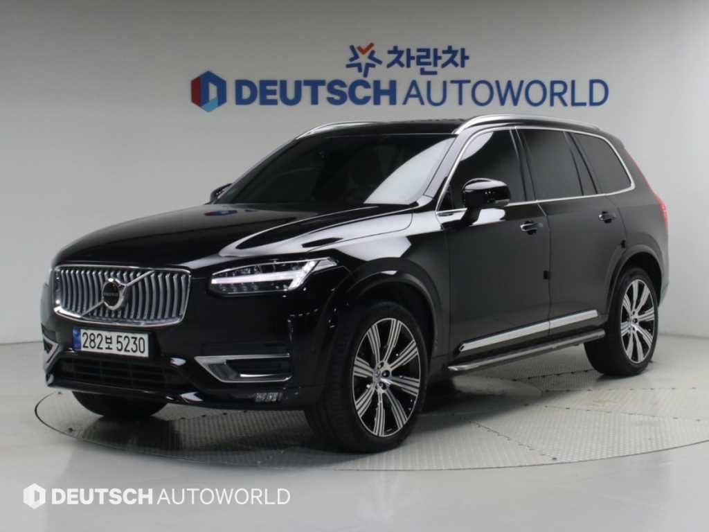 볼보 XC90 B6 AWD Inseukeuripsyeon