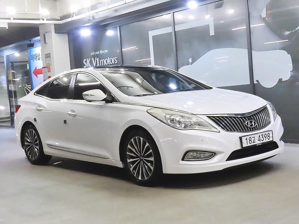 현대 그랜저 HG 300 Exclusive