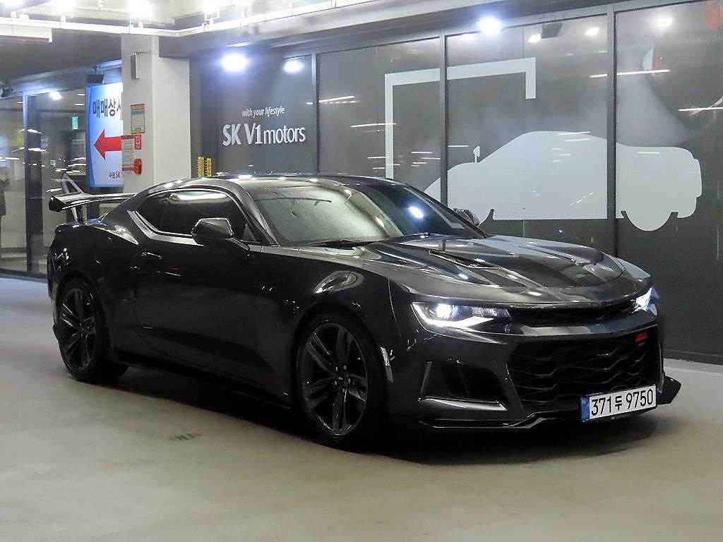 Chevrolet Camaro SS 6.2 V8
