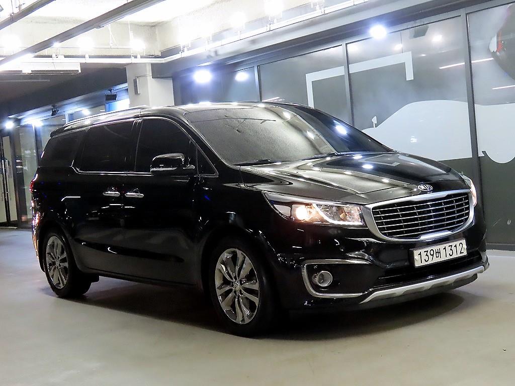 기아 카니발 9 seats Prestige