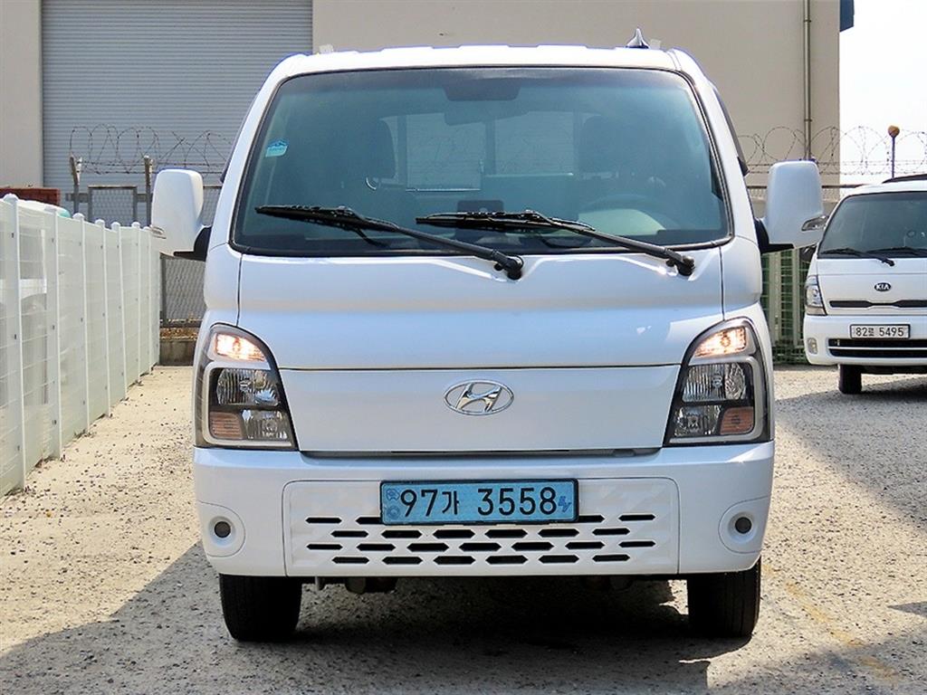 현대 Porter II EV Карго Premium Special