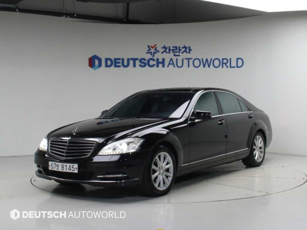 벤츠 S클래스 S350L Enteoteinmeonteupaek