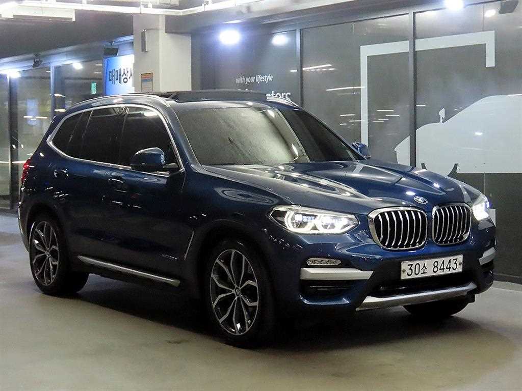 BMW X3 30d xDrive Line