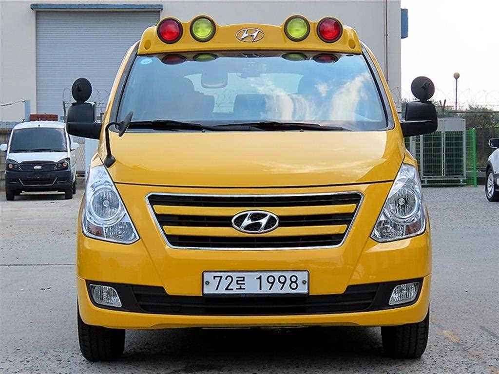 Hyundai Grand Starex Eorinibohocha 12 суудал LPi Smart
