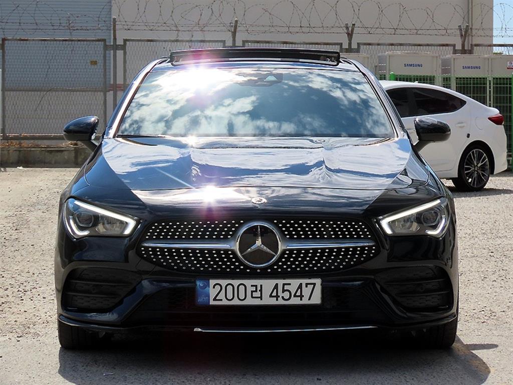Mercedes-Benz CLA CLA250 4Maetik