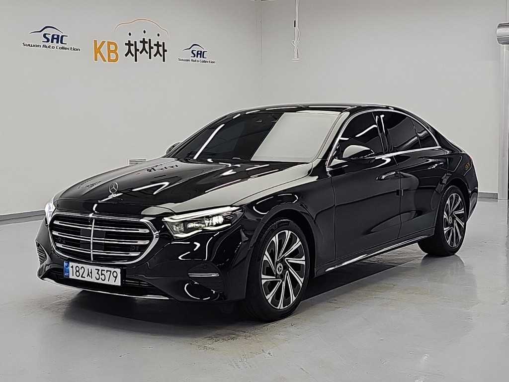 벤츠 E클래스 E300 4Maetik Exclusive