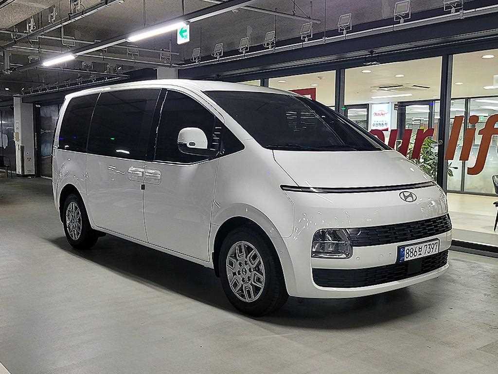 현대 스타리아 하이브리드 1.6 HEV Cargo 2 seats Modern