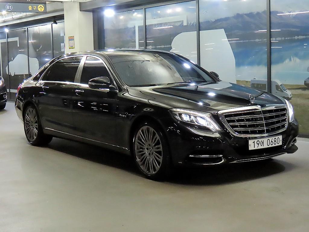 Mercedes-Benz S-Class Maibaheu S500 4Maetik