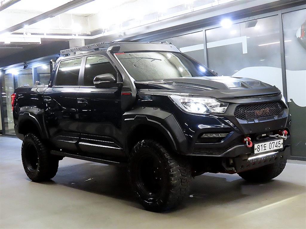 KG모빌리티(쌍용) Rexton Sports 2.2 4WD Prestige