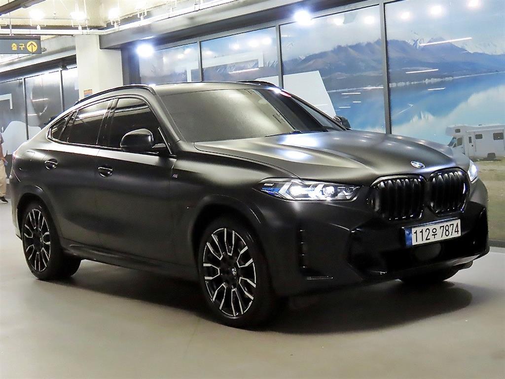 BMW X6 40i xDrive M Sport