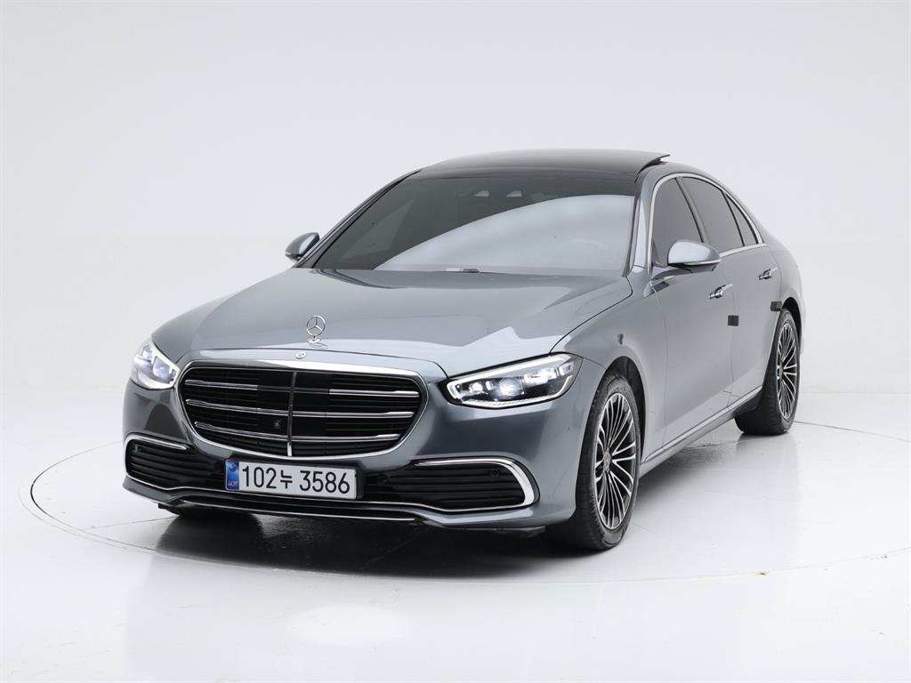 Mercedes-Benz S-Class S350d