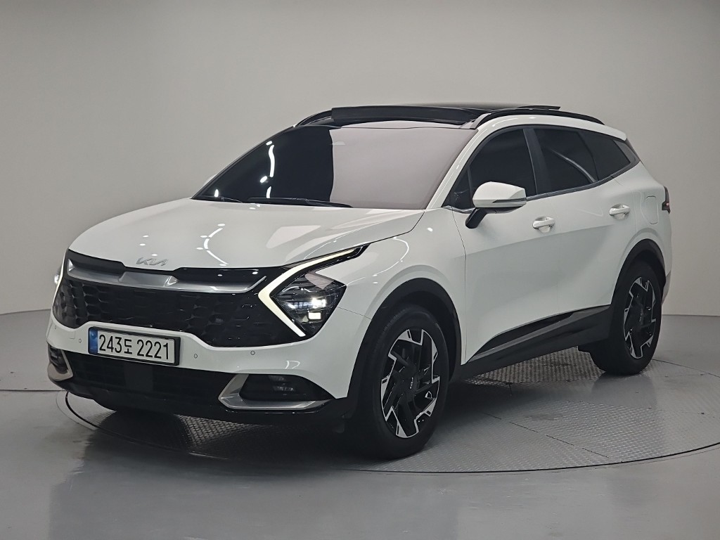 Kia Sportage 2.0 LPG 2WD Noblesse