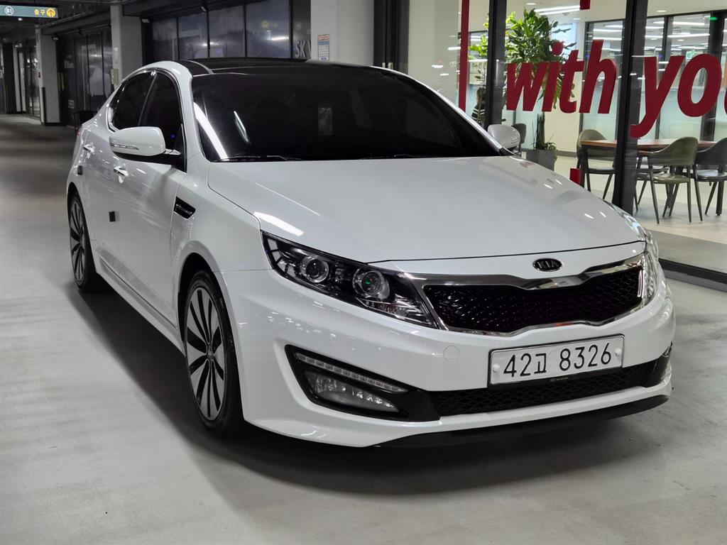 Kia K5 2.0 CVVT Prestige