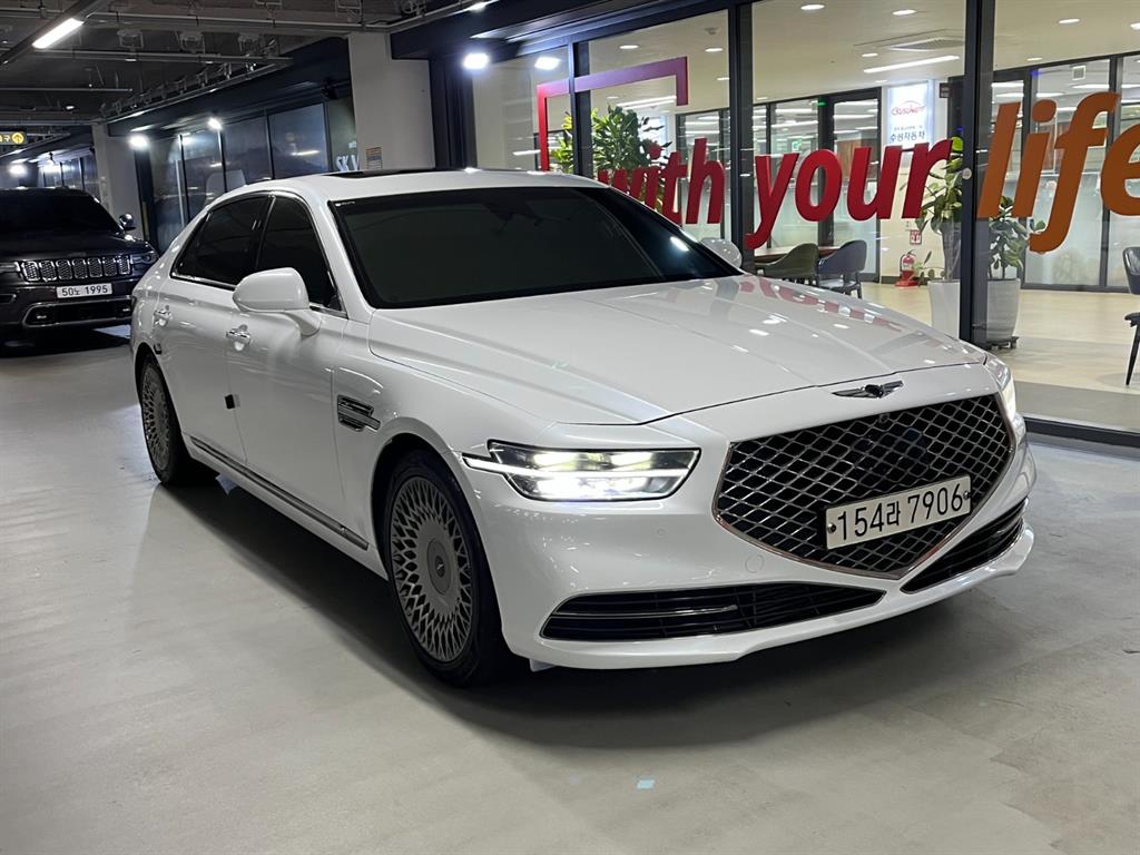제네시스 G90 3.3T AWD Premium Luxury